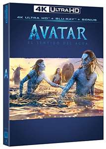 Avatar: El Sentido del Agua (Avatar: The Way of Water) (4K UHD + Blu-ray + Blu-ray Extras)