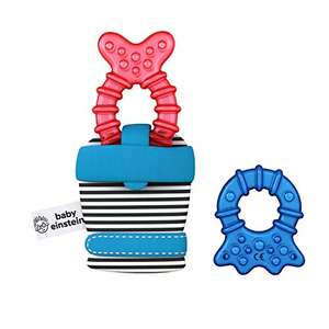 Baby Einstein, Pulsera mordedor Chilly Mitt, para aliviar el dolor producido por la salida de los dientes - sin bisfenol A