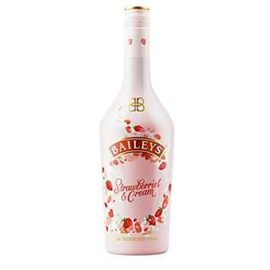 BAILEYS Strawberries Y Cream, Licor de Crema de Whisky Irlandesa, 700 ml