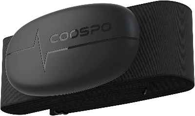 Banda de frecuencia cardíaca Bluetooth CooSpo