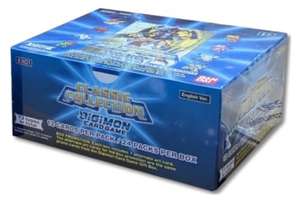BANDAI- Digimon TCG Booster Box Classic EX-01 (24) English Cromos, Cartas coleccionables y Accesorios, Multicolor (TCGDI2594416)