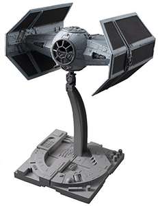 Bandai Hobby BAN191407 Star Wars - Kit de modelo avanzado de corbata x1, transparente