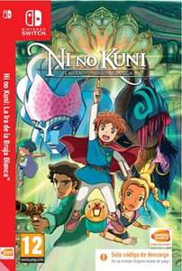 BANDAI NAMCO Entertainment Iberica-NI NO Kuni: LA IRA DE LA Bruja Blanca