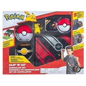 Bandolera de Pokémon (Diferentes modelos disponibles)