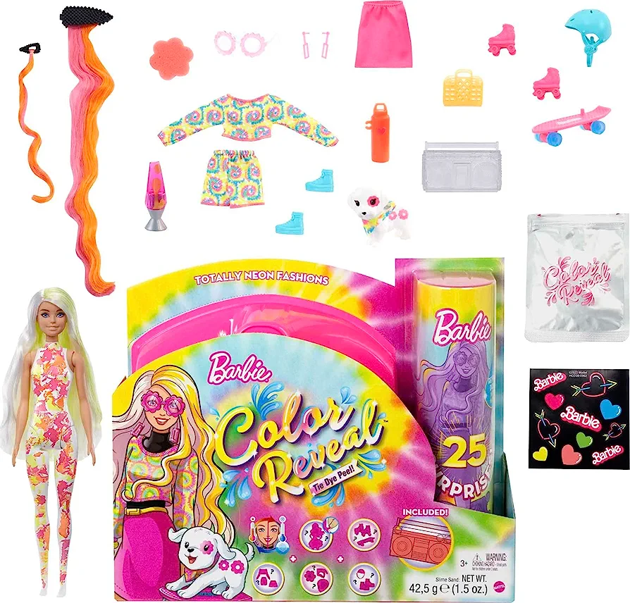 Barbie Color Reveal Set de regalo