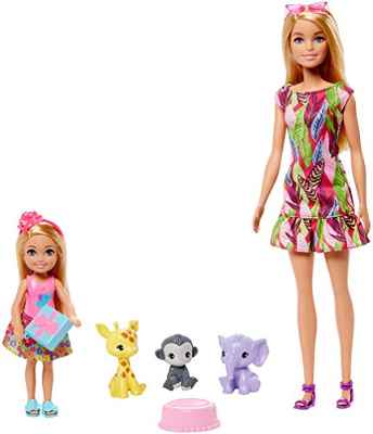 Barbie Dreamtopia Muñeca princesa sirena, con accesorios y falda de moda (Mattel GTF92)