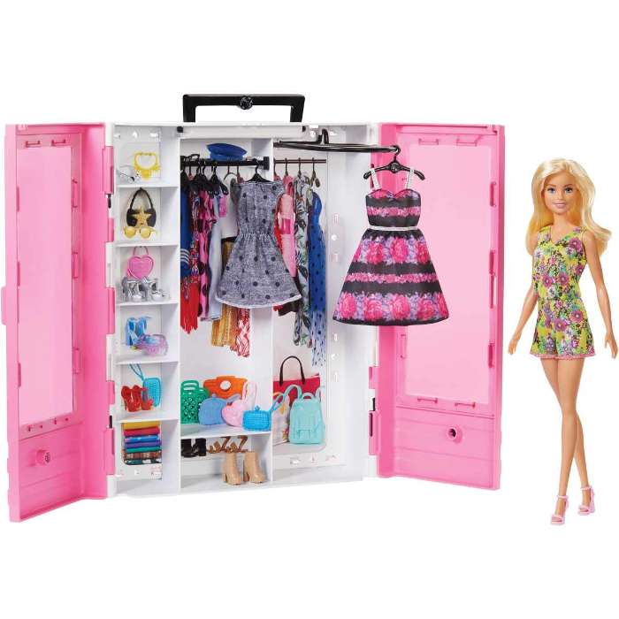 Barbie - Fashionista Armario Portable
