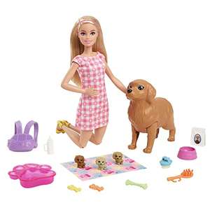 Barbie Perritos recién nacidos.