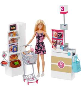 Barbie vamos al supermercado