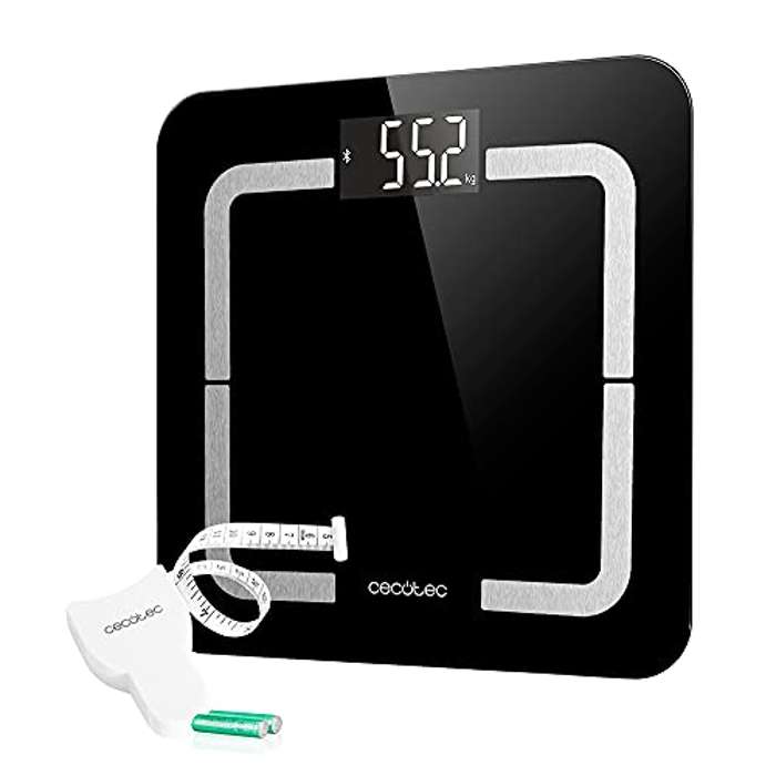 Báscula de baño inteligente Cecotec Precision 9500
