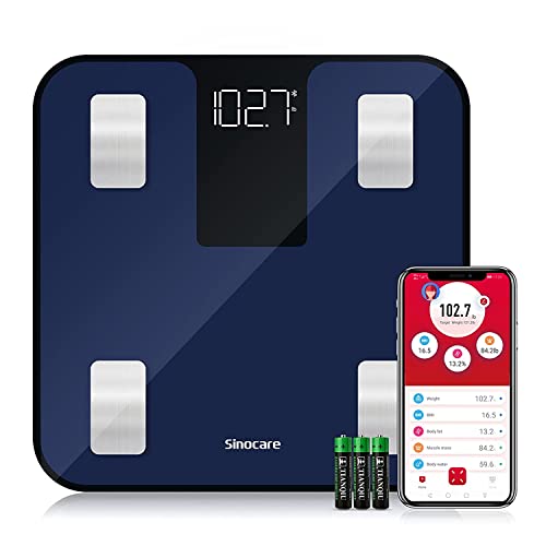 Báscula digital con análisis Sinocare