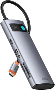 Baseus Hub USB C 7 en 1