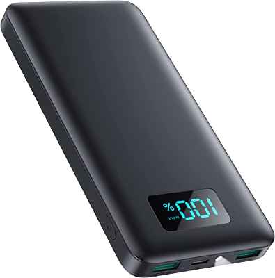 Batería externa QTshine de 13800mAh