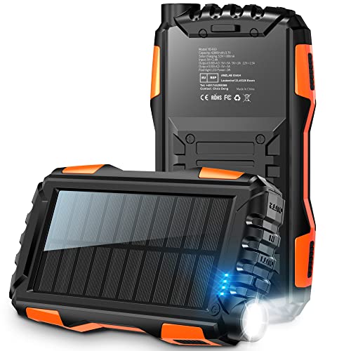 Batería Externa Solar de 42800 mAh