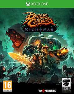 Battle Chasers Nightwar XBO