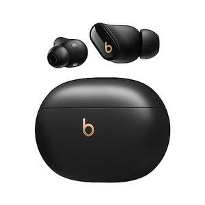 Beats Studio Buds + (2023): Auriculares Totalmente inalámbricos con cancelación de Ruido, Resistencia al Sudor - Negro/Oro