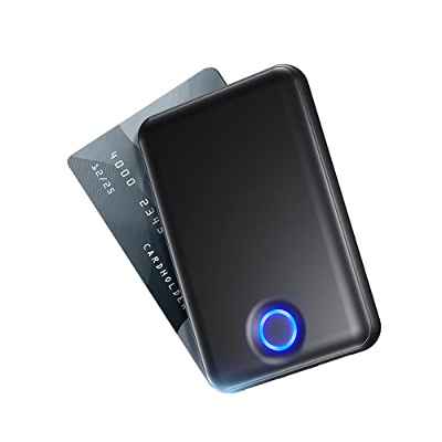 BESSLINE Bateria Portatil 10000mAh, Bateria Externa Carga Rapida 3A, Mini Power Bank USB C Entrada & Salida, Cargador Portatil Compatible con Xiaomi iPhone Samsung Huawei iPad etc