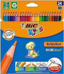 BIC Kids Evolution ECOlutions Lápices para Colorear