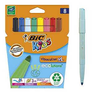 BIC Kids Visacolor XL, 8st.