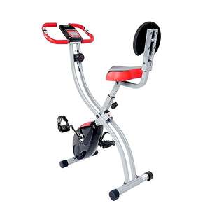 Bicicleta estática plegable