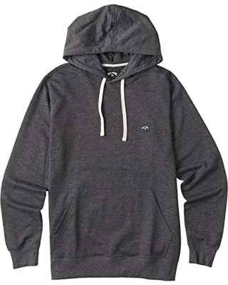 Billabong All Day - Sudadera con capucha para Hombre Sudadera con capucha, Hombre, Black, M