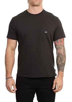 Billabong Stacked - Camiseta - Hombre - M - Negro