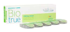 Biotrue ONEday - Lentes de contacto de reemplazo diario