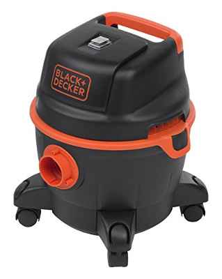 Black+Decker 51681 Aspiradora,1200 W, con depósito 15 litros