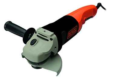 Black Decker-QS & KG1202, en cartón de amoladora 125 mm, 1200 W