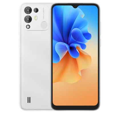 Blackview A55 Pro 4G Teléfono Móvil Libres, Helio P22 Octa Core 4GB+64GB, Cámara 5MP+13MP, IPS HD+ 6.53’’, Batería 4780mAh, Android 11 Dual SIM Smartphone GPS Desbloqueo Facial Huella Dactilar Blanco