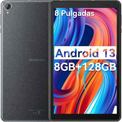 Blackview Tab50 WiFi Tablet 8 Pulgadas, 8GB RAM + 128GB ROM(1TB TF)