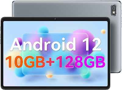 Blackview Tablet 10 Pulgadas Android 12 Tab 7 Pro 6GB RAM + 128GB ROM