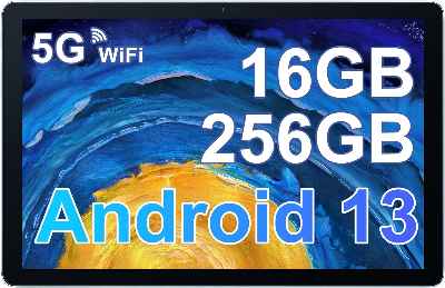 Blackview Tablet 10,1 Pulgadas 2023 Tab10 WiFi, 16GB (8+8)+256GB/2TB TF
