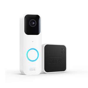 Blink Video Doorbell + Sync Module 2 | Con audio bidireccional, vídeo HD, Alexa, notificaciones en la app, fácil de configurar