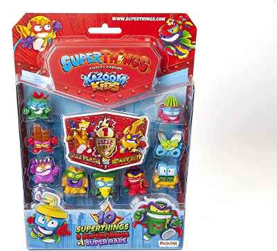 Blíster 10 Figuras Superthings Kazoom Kids Serie 8