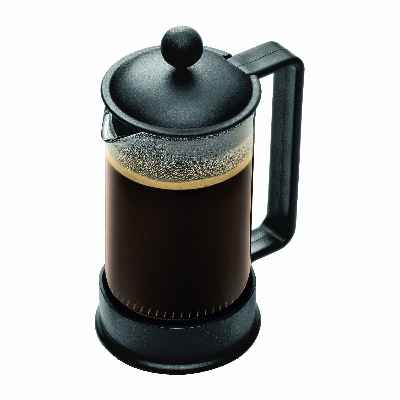 Bodum - 1543-01 - Brazil - Cafetera 3 tazas - 0,35 l - color negro