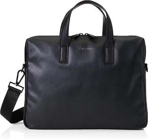 Bolsa para Portátil Calvin Klein Must SMO, para Hombre, Color Negro CK, Talla Única