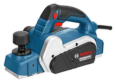 Bosch 06015A4000 GHO 16-82 Professional - Cepillo, tope paralelo, llave allen, bolsa de tela para el polvo