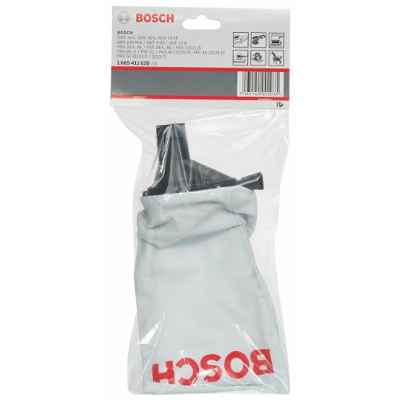 Bosch 1 605 411 028 - Saco para polvo para PKS 40, GEX 150 ACE, PSS 23 A, GSS 16 A, PSF 22 A, GUF 4-22 A