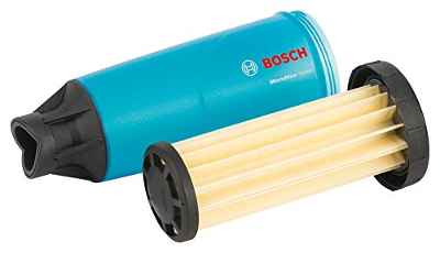 Bosch 2 605 411 233 - Depósito para polvo y filtro para GEX 125-150 AVE Professional - GEX 125-150 AVE (pack de 1)
