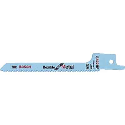 Bosch 2 608 656 253 - Hoja de sierra sable S 422 BF - Flexible for Metal (pack de 5)
