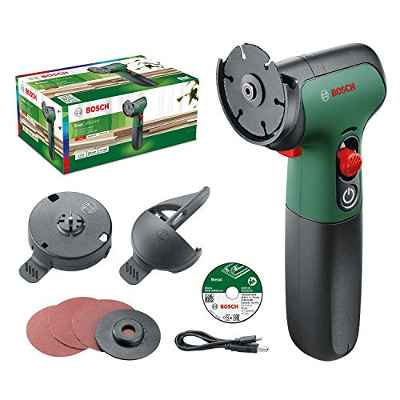 Bosch multiherramienta a batería EasyCut&Grind batería 2.0 Ah, 7.2 V, en caja