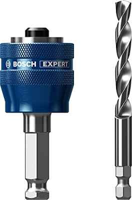 Bosch Professional 2x Adaptadores de sistema para sierra de corona Expert Power Change Plus (Ø 7.15 mm, accesorios Taladro de impacto rotativo)
