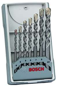 Bosch Professional: brocas para hormigón, Ø 4/5/6/6/7/8/10 mm