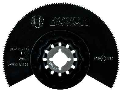 Bosch Starlock - Hoja de sierra segmentada para madera, HCS ACZ 85 EC, 85 mm
