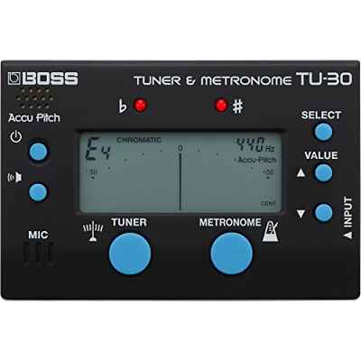 BOSS afinador y metrónomo TU-30