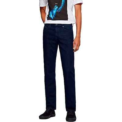 BOSS Delaware BC-l-c Jeans, Navy 415, 36W / 30L para Hombre