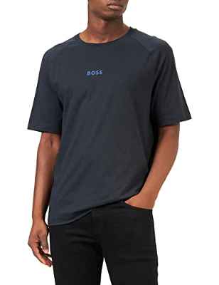 BOSS Té 2 Camiseta, Azul oscuro402, M para Hombre