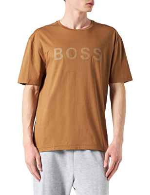 BOSS tee 6 Camiseta, Medium Brown216, XXL para Hombre