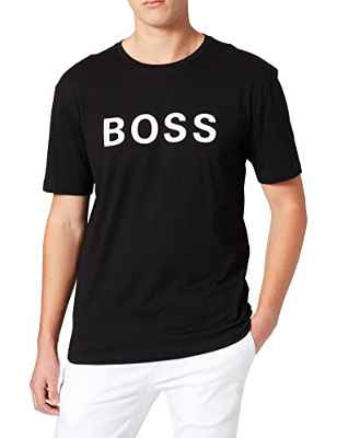 BOSS tee 6 Camiseta, Negro1, M para Hombre